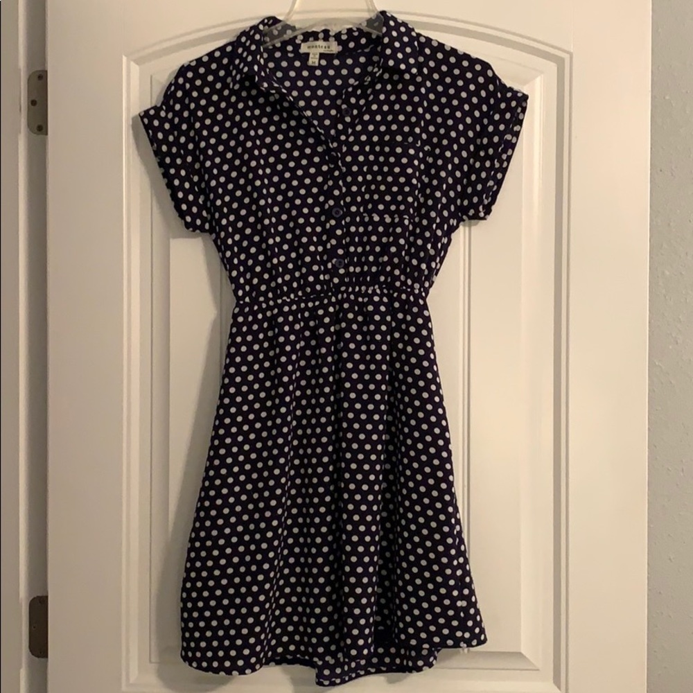 Monteau polka dot dress